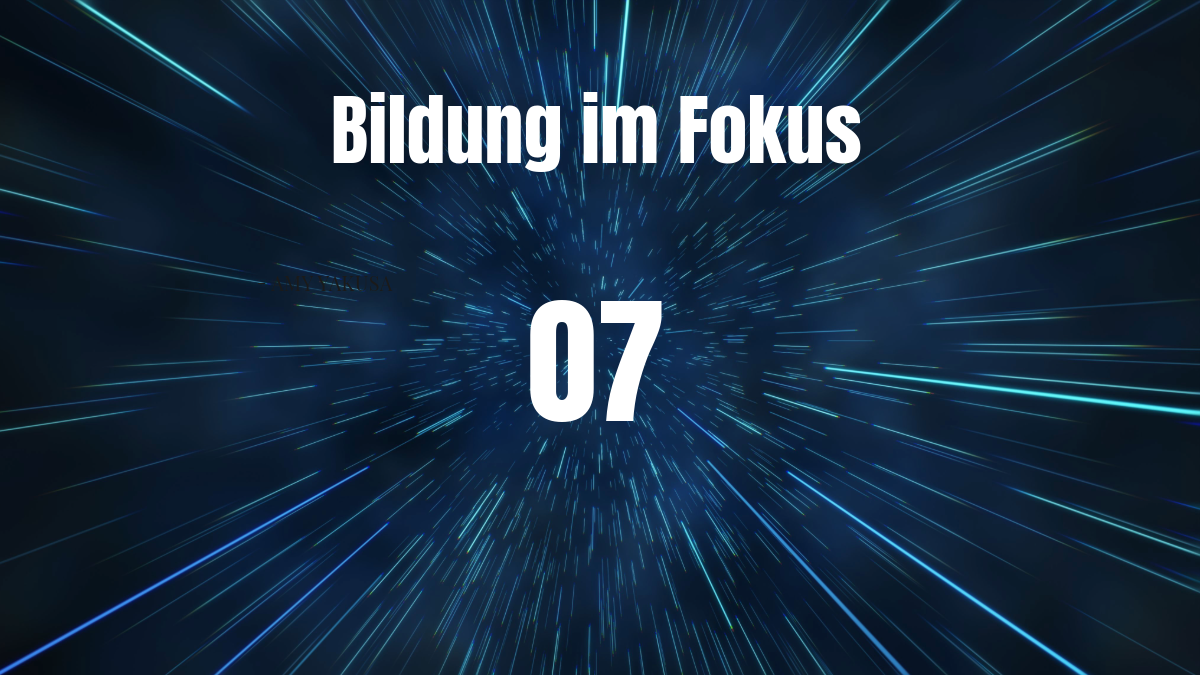 Bildung im Fokus 07
